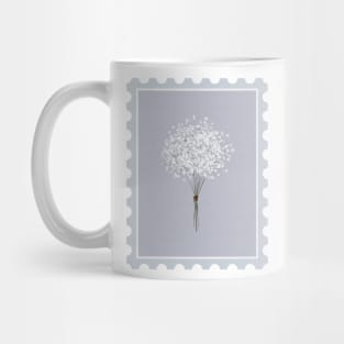 Cute Flower Stamp Mug